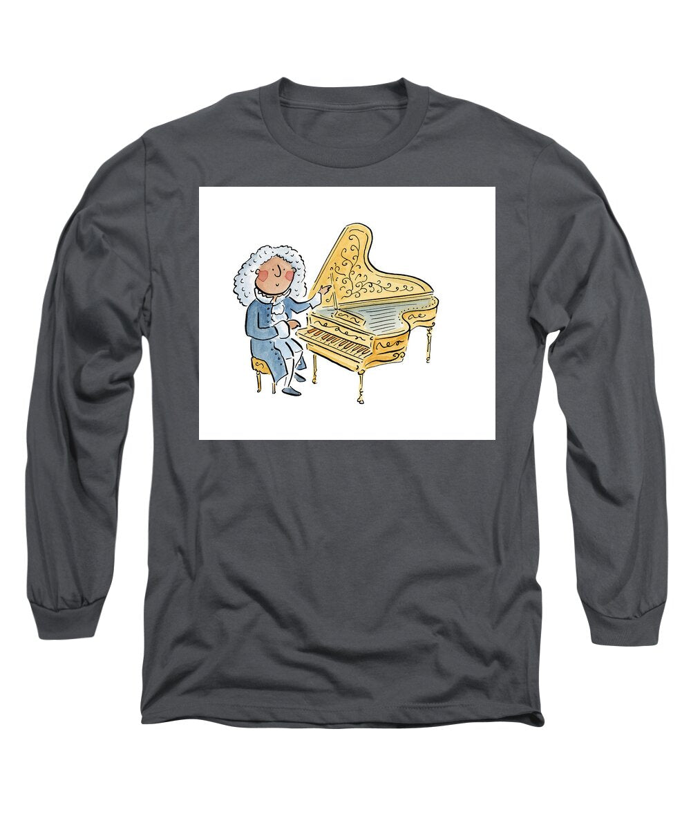 Alberti Bass - Long Sleeve T-Shirt