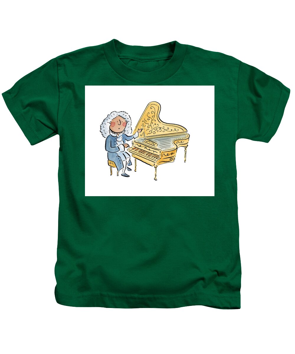 Alberti Bass - Kids T-Shirt