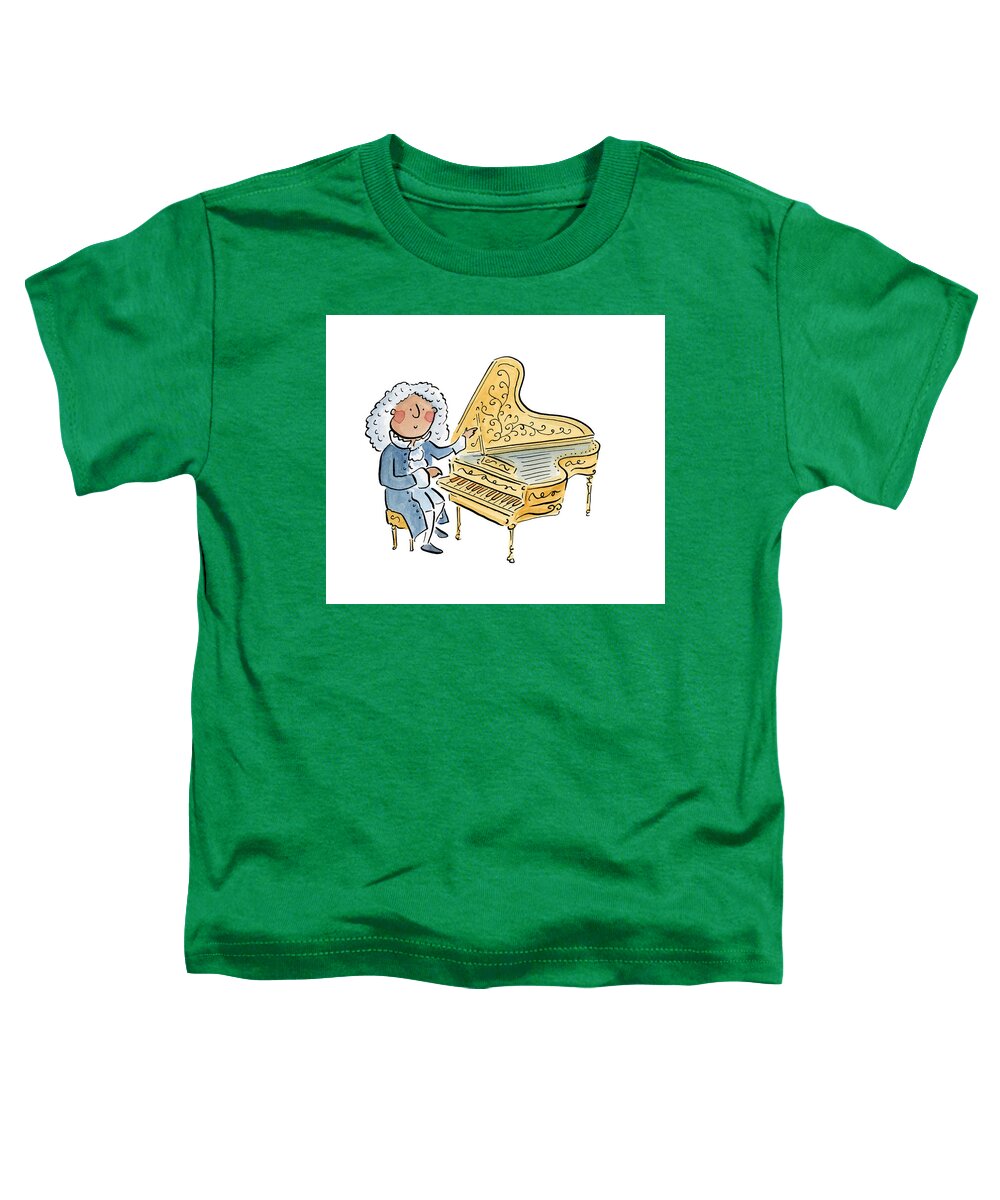 Alberti Bass - Toddler T-Shirt