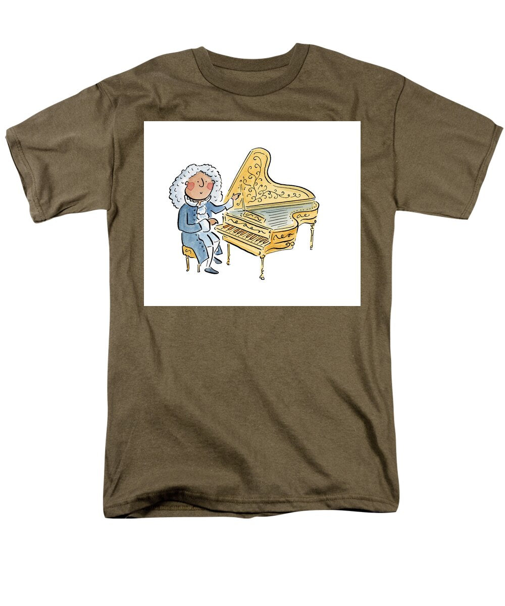 Alberti Bass - Men's T-Shirt  (Regular Fit)