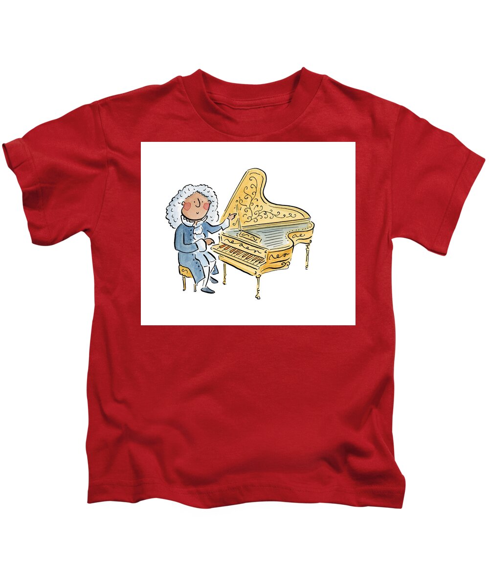 Alberti Bass - Kids T-Shirt