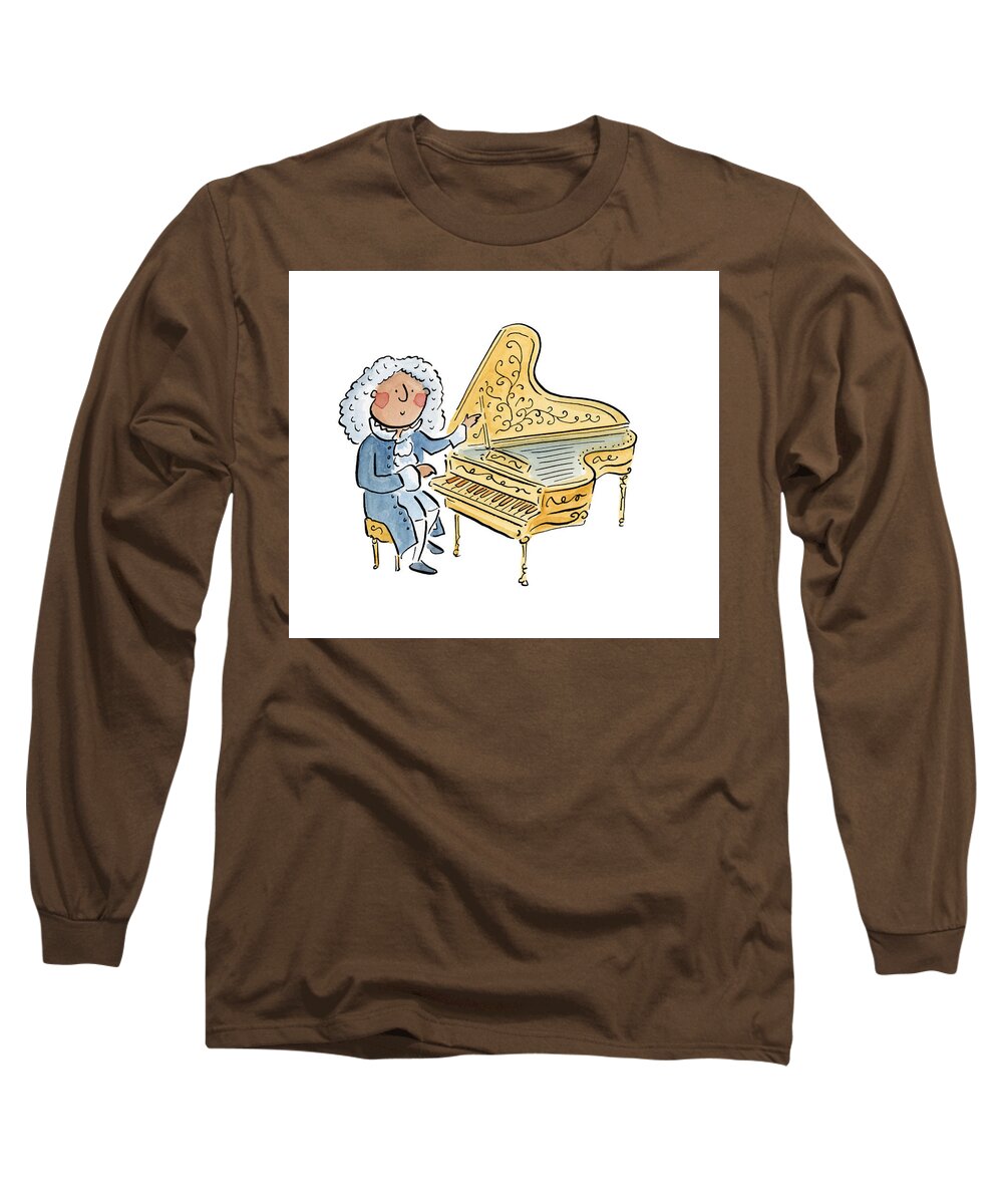 Alberti Bass - Long Sleeve T-Shirt