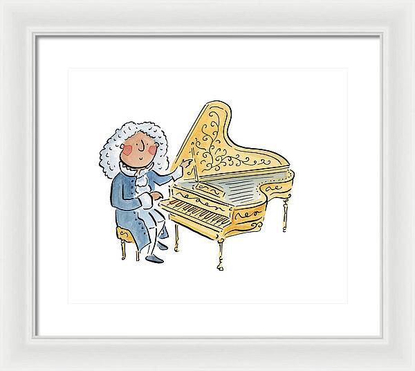 Alberti Bass - Framed Print