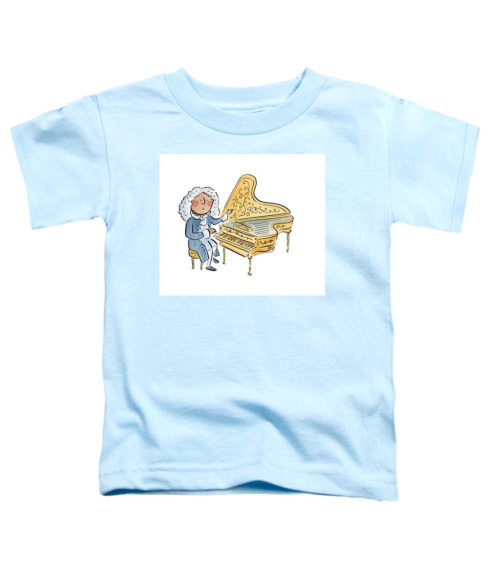 Alberti Bass - Toddler T-Shirt