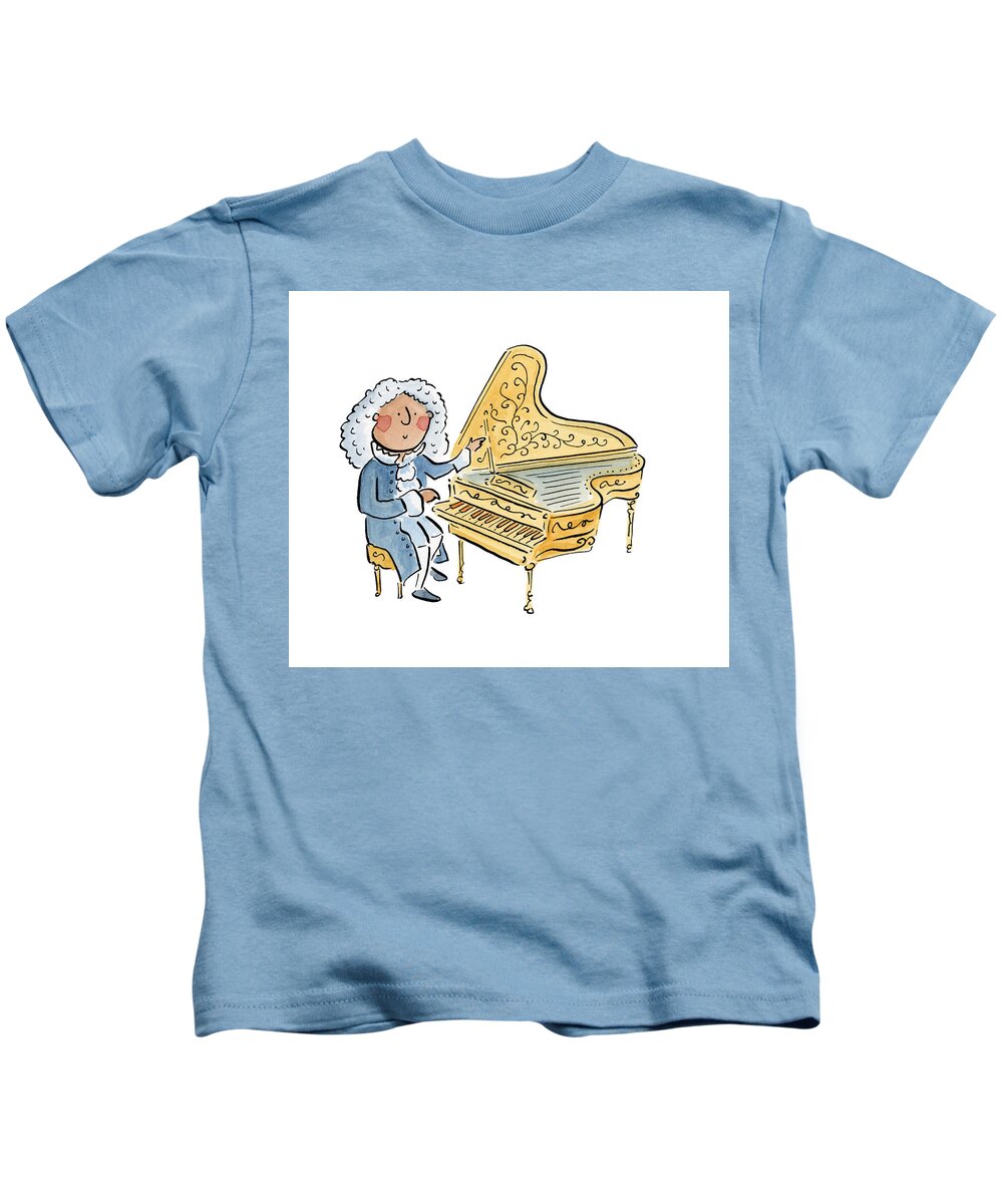 Alberti Bass - Kids T-Shirt