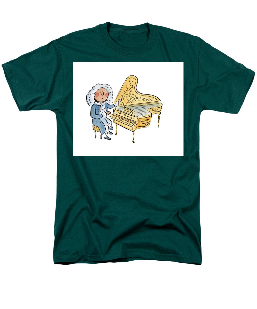 Alberti Bass - Men's T-Shirt  (Regular Fit)