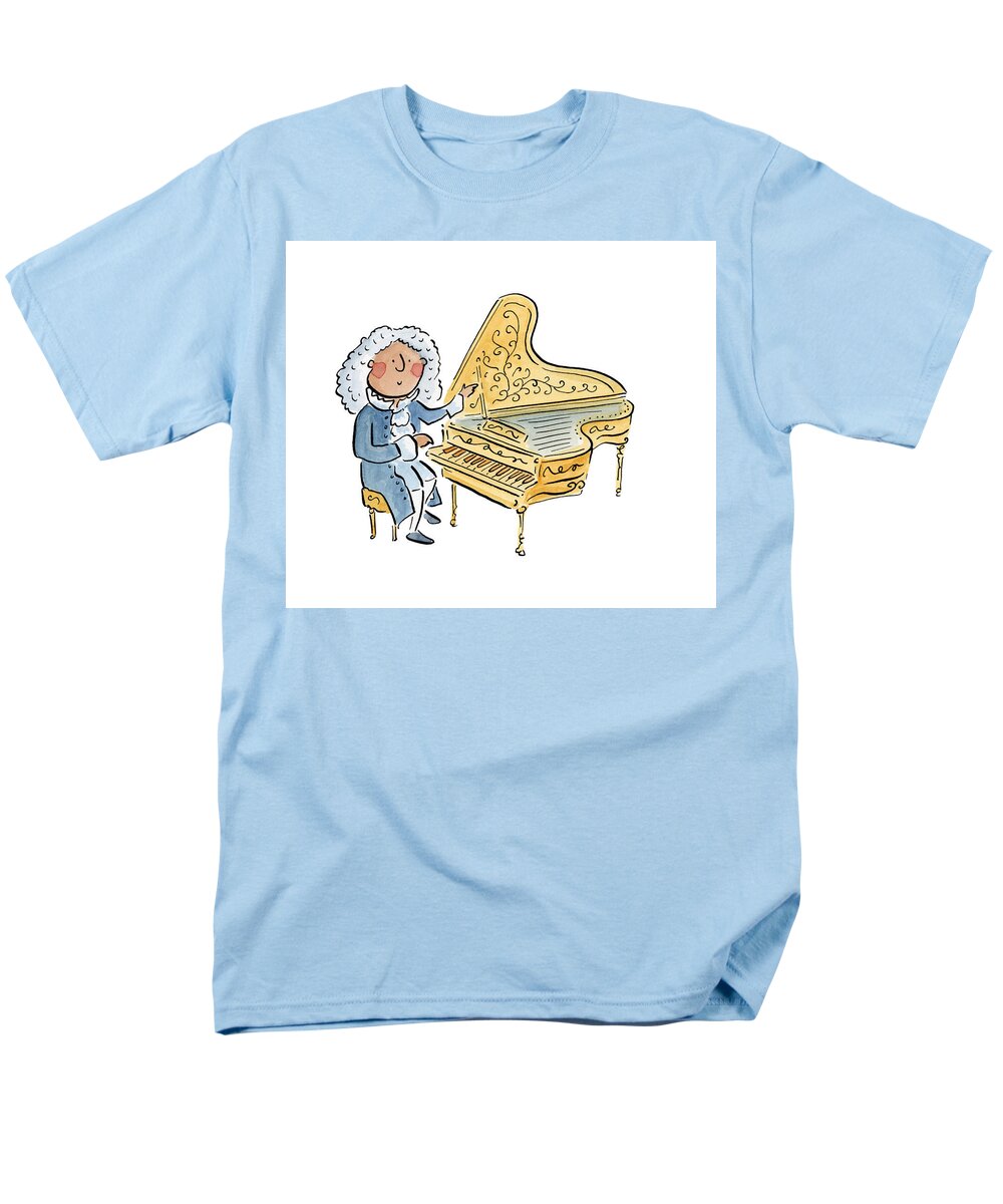 Alberti Bass - Men's T-Shirt  (Regular Fit)