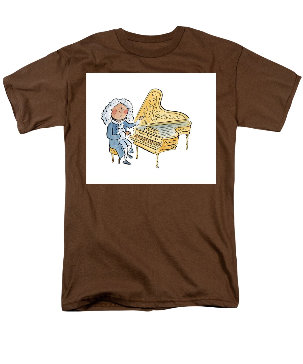 Alberti Bass - Men's T-Shirt  (Regular Fit)