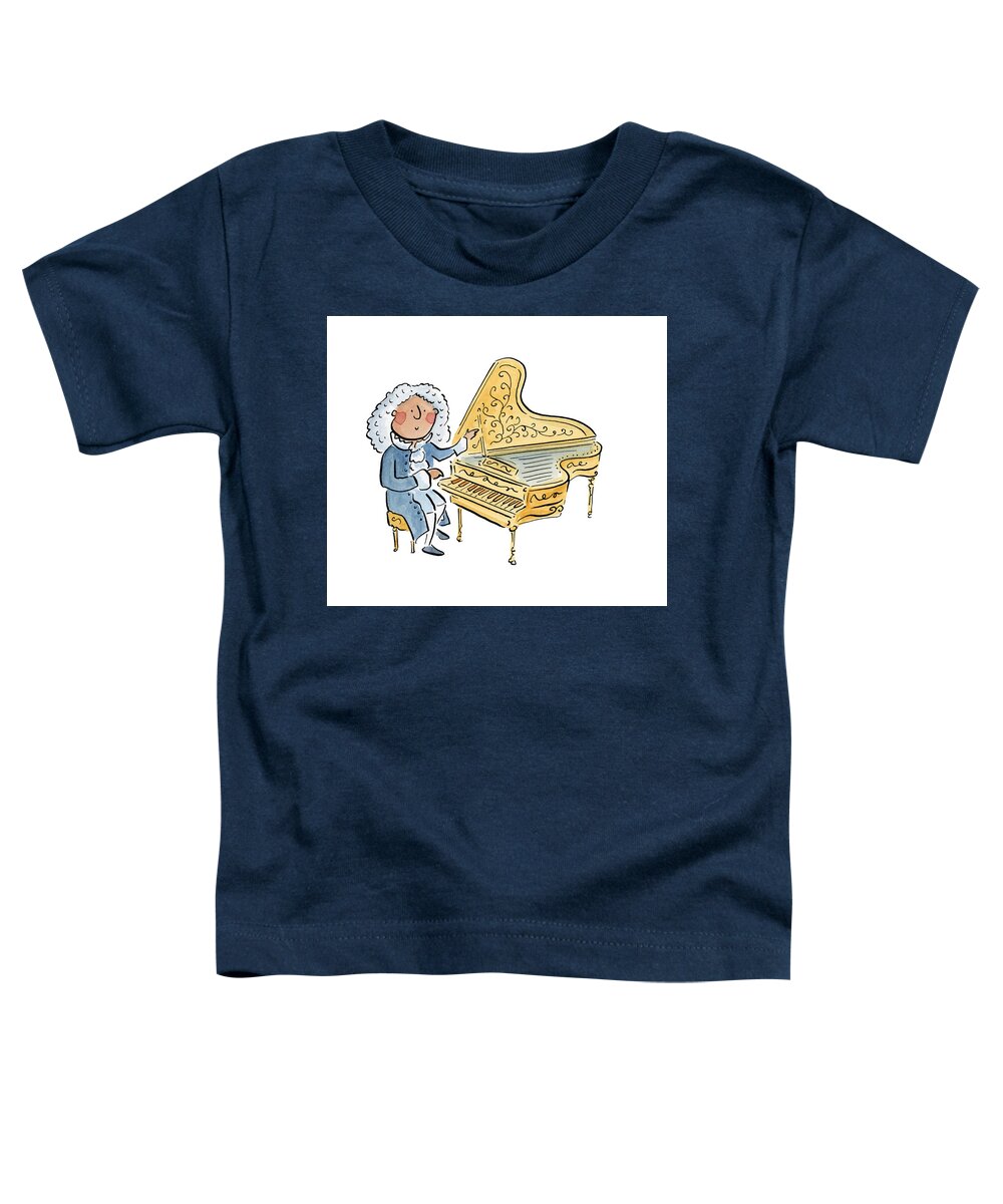Alberti Bass - Toddler T-Shirt
