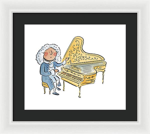 Alberti Bass - Framed Print