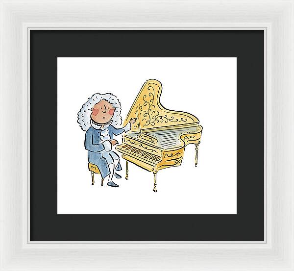 Alberti Bass - Framed Print