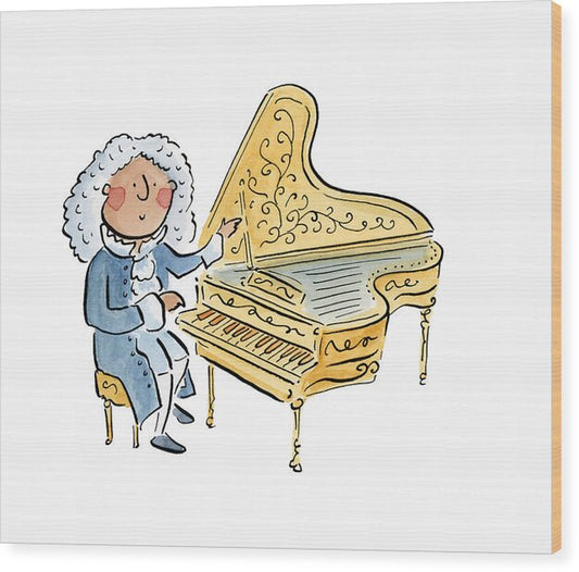 Alberti Bass - Wood Print