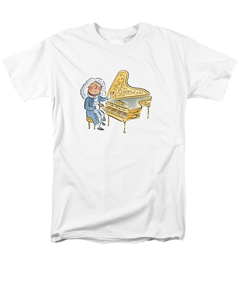 Alberti Bass - Men's T-Shirt  (Regular Fit)