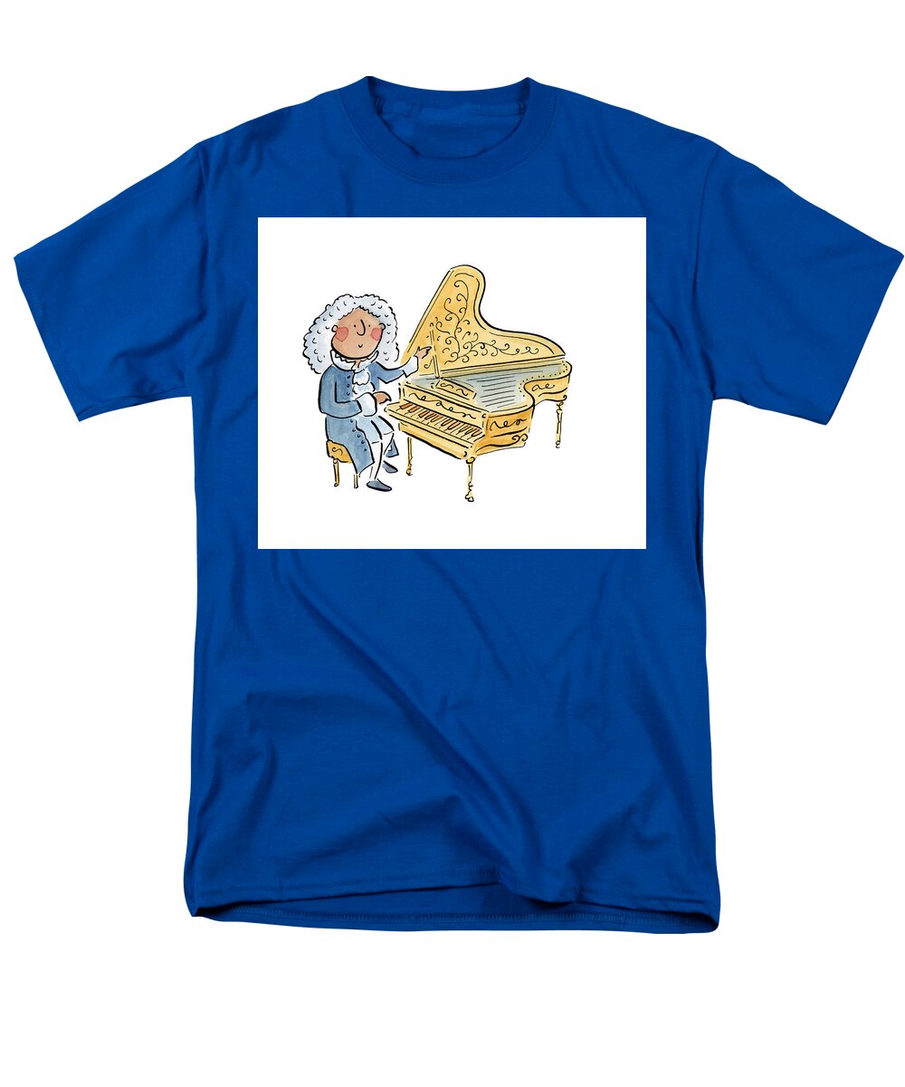 Alberti Bass - Men's T-Shirt  (Regular Fit)