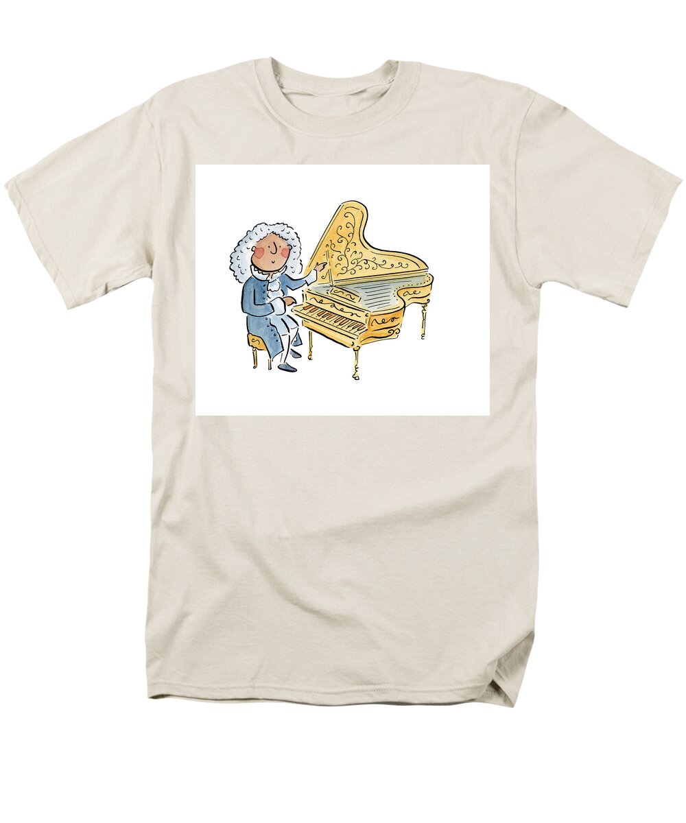 Alberti Bass - Men's T-Shirt  (Regular Fit)