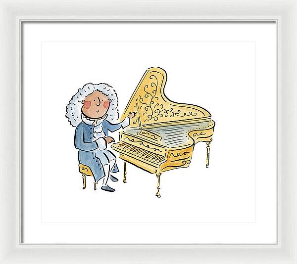 Alberti Bass - Framed Print