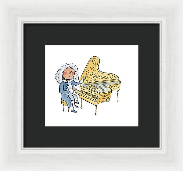 Alberti Bass - Framed Print