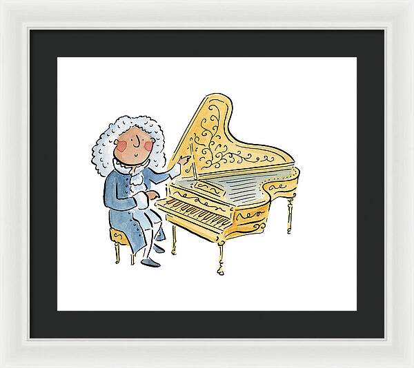 Alberti Bass - Framed Print