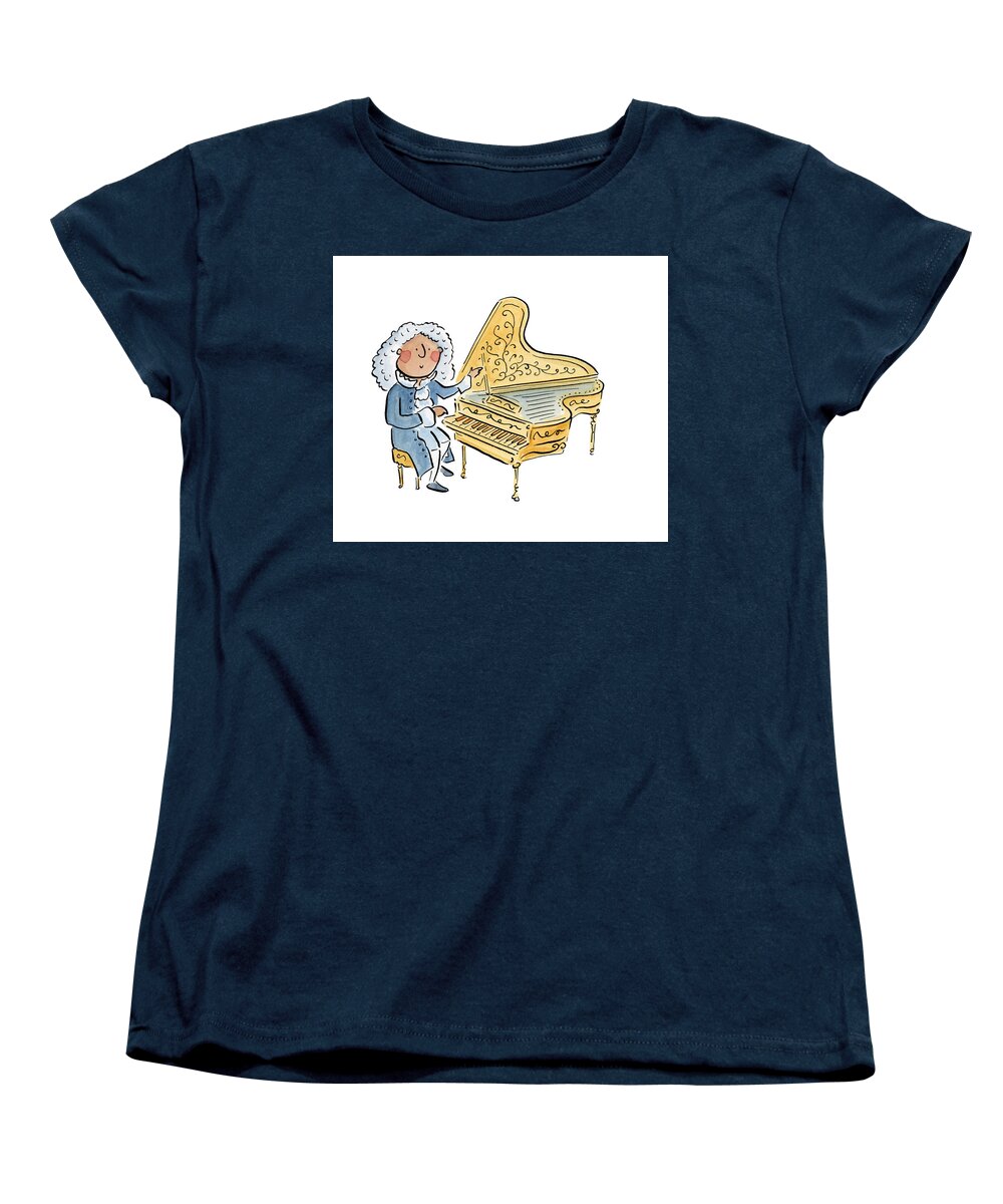 Alberti Bass - Women's T-Shirt (Standard Fit)