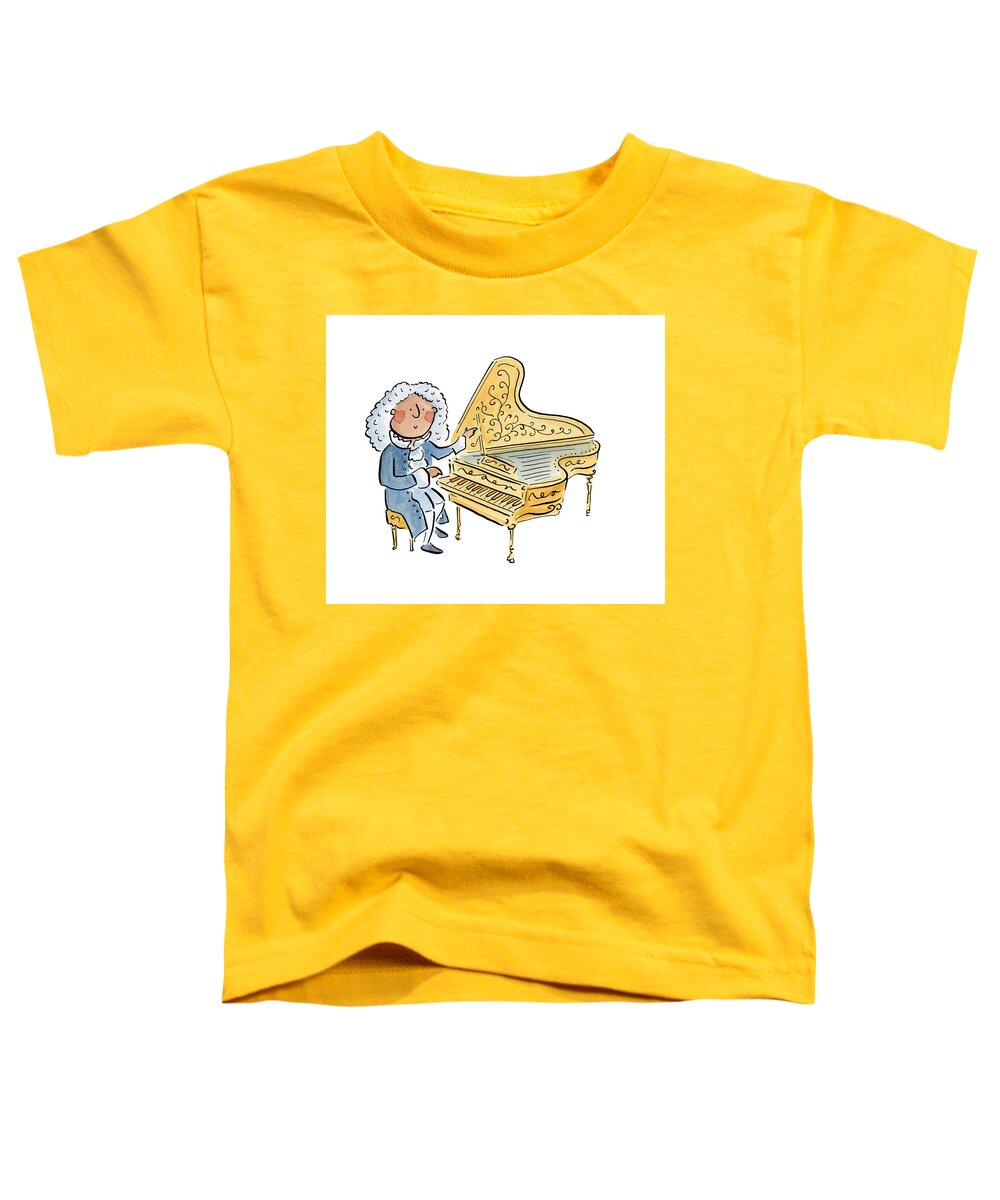 Alberti Bass - Toddler T-Shirt
