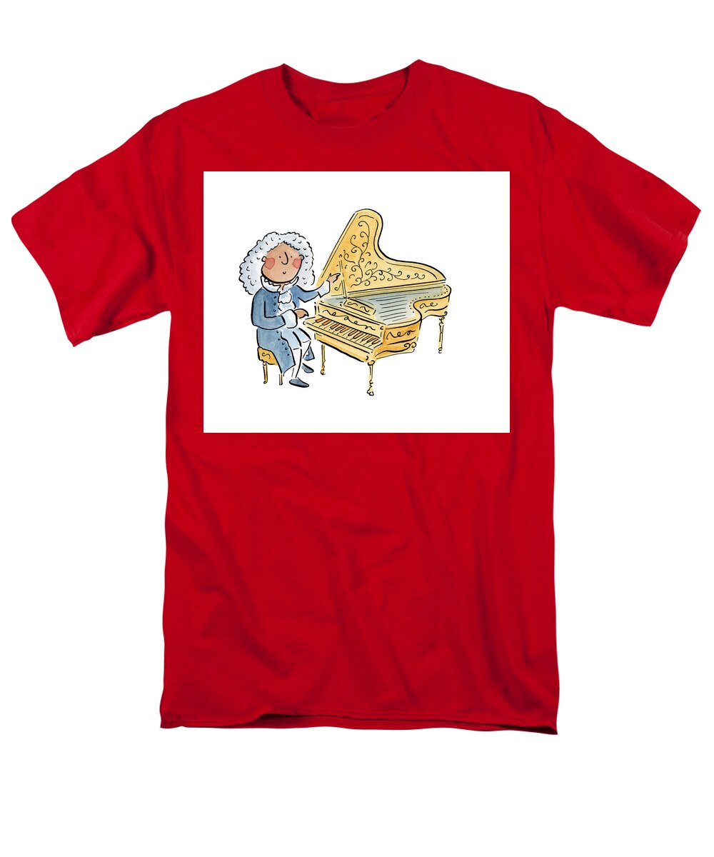 Alberti Bass - Men's T-Shirt  (Regular Fit)