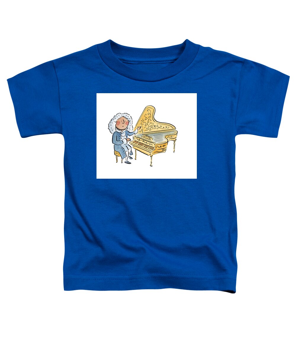 Alberti Bass - Toddler T-Shirt