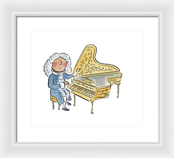 Alberti Bass - Framed Print