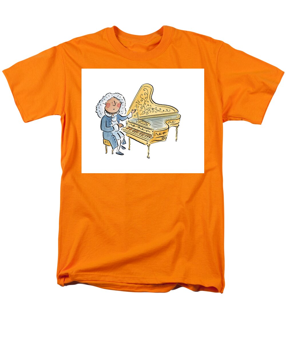 Alberti Bass - Men's T-Shirt  (Regular Fit)