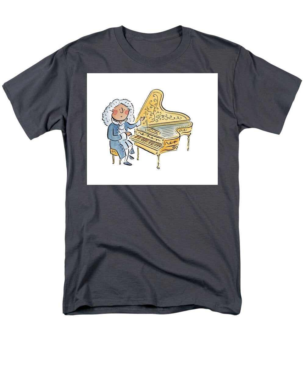 Alberti Bass - Men's T-Shirt  (Regular Fit)