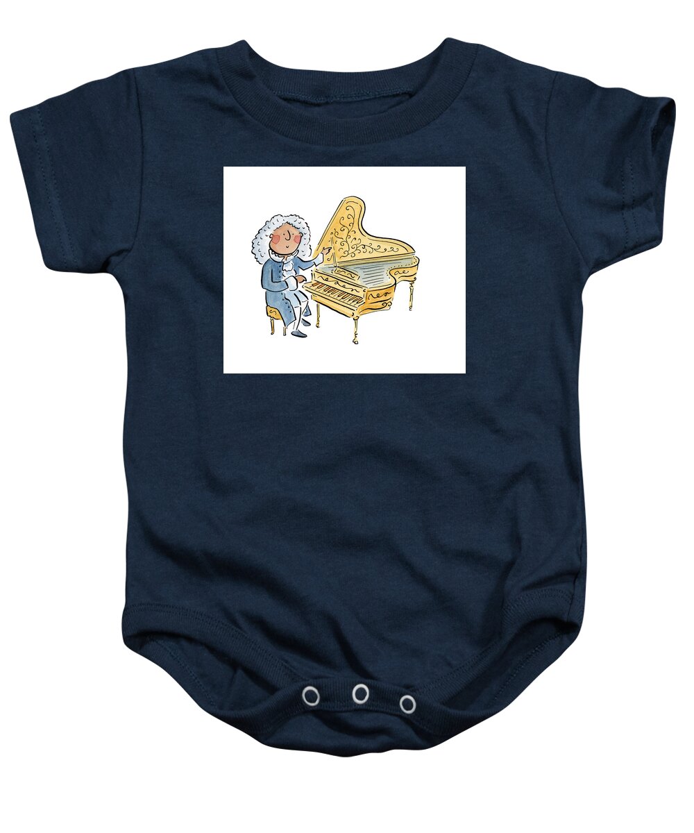 Alberti Bass - Baby Onesie