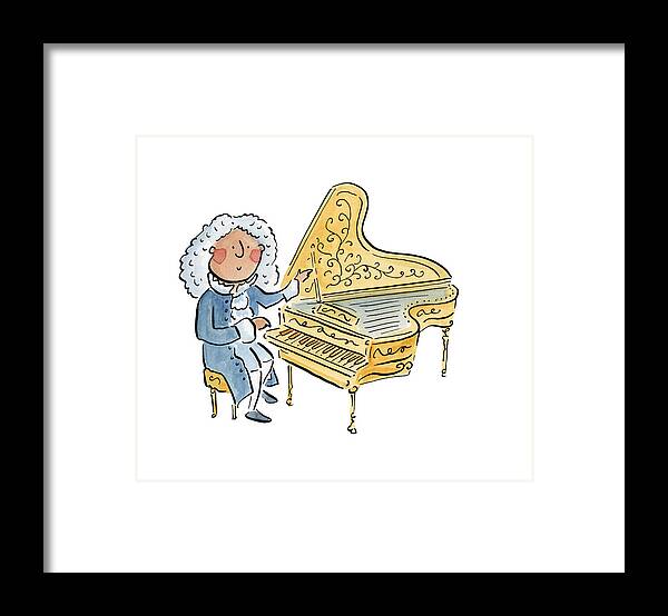 Alberti Bass - Framed Print