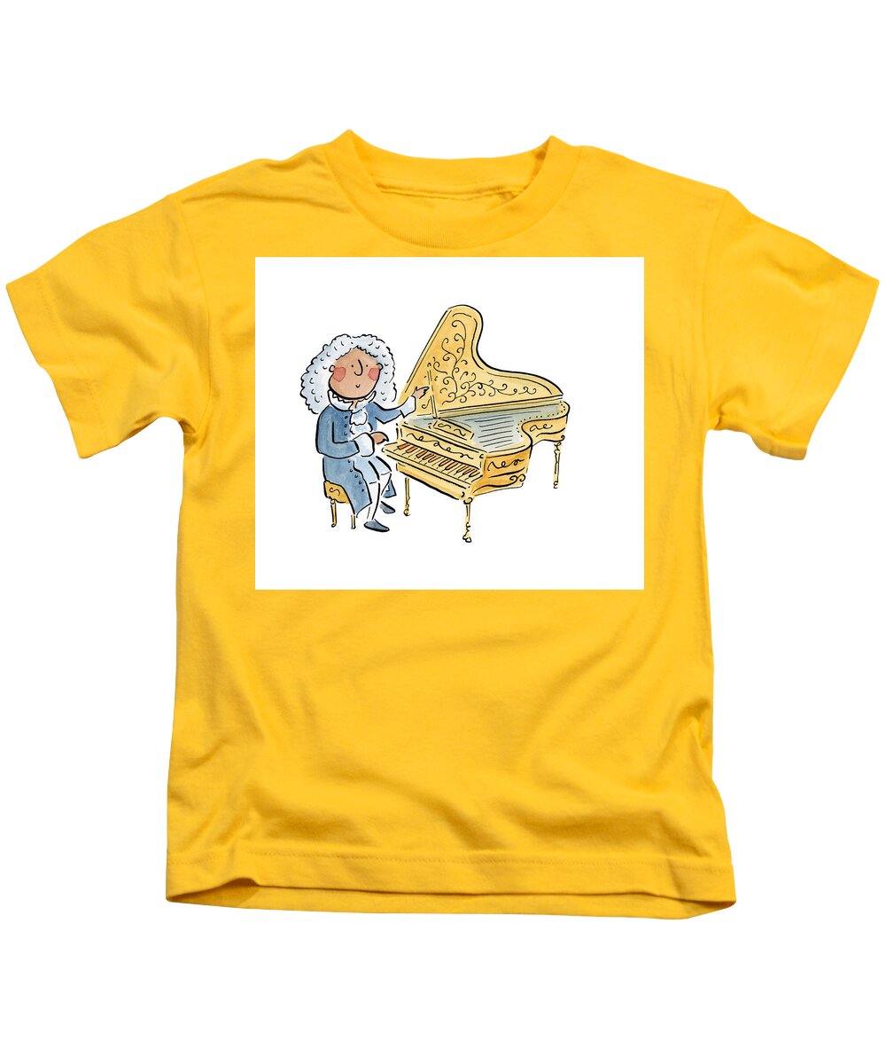 Alberti Bass - Kids T-Shirt