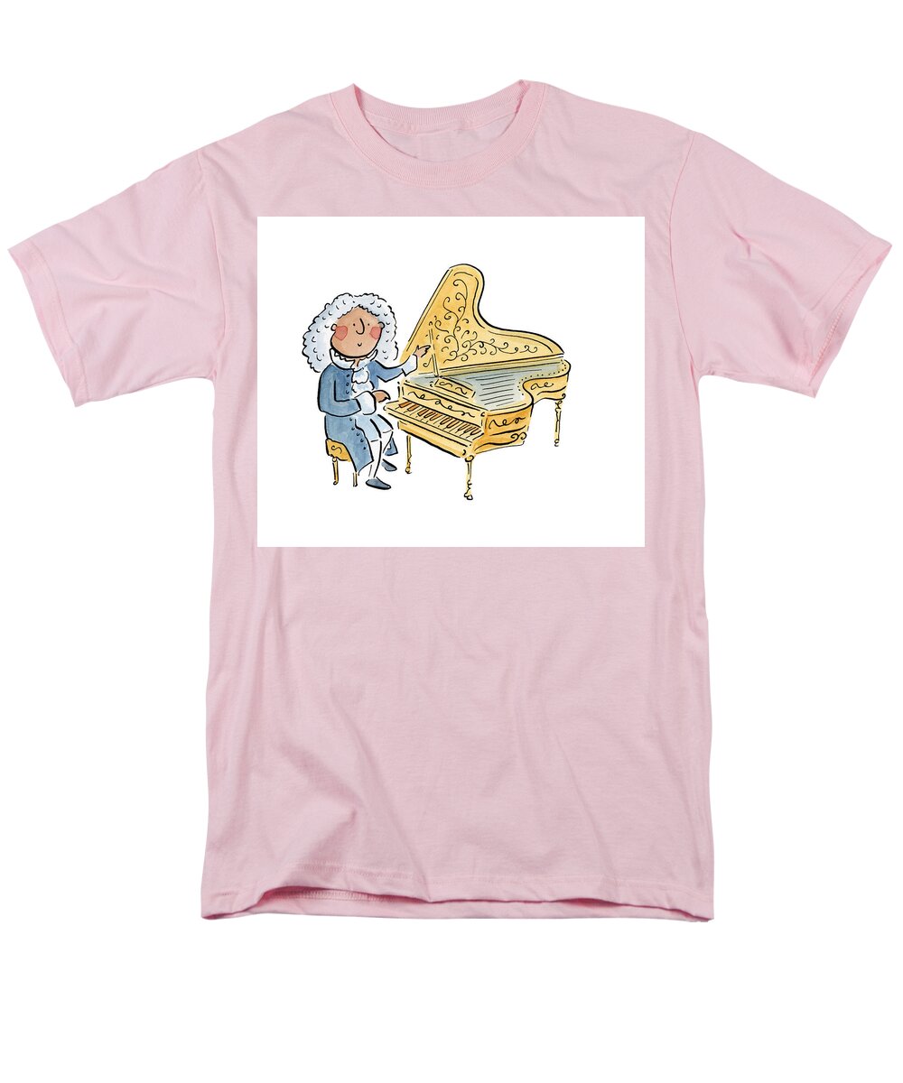 Alberti Bass - Men's T-Shirt  (Regular Fit)