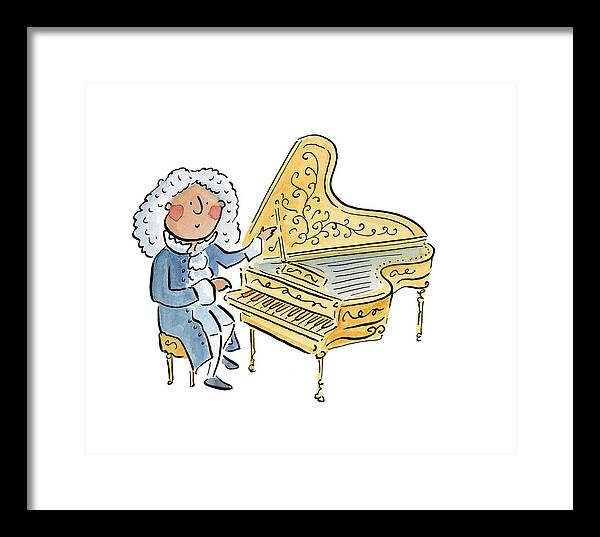 Alberti Bass - Framed Print