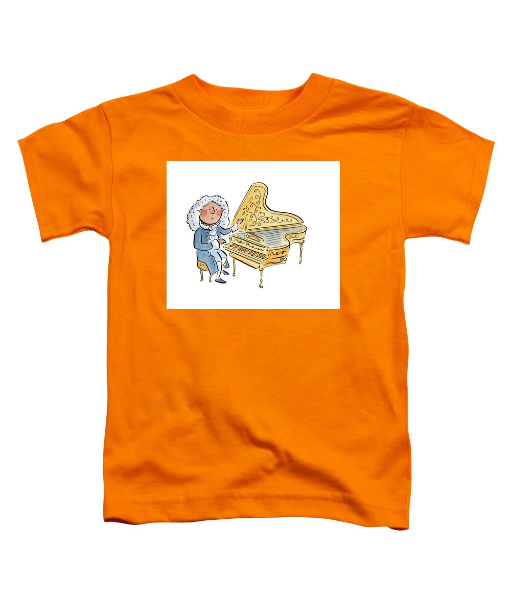 Alberti Bass - Toddler T-Shirt