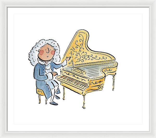 Alberti Bass - Framed Print