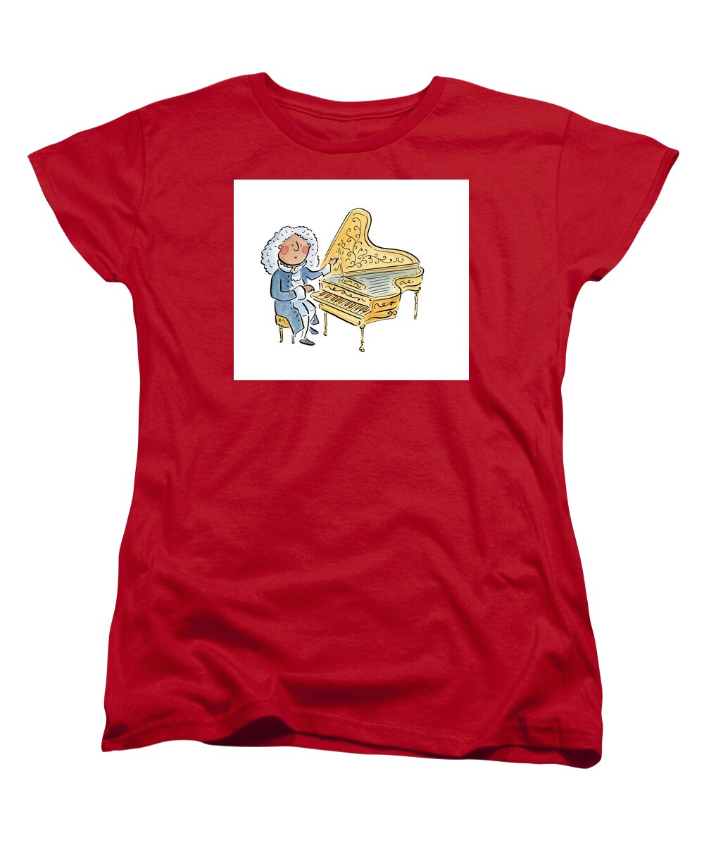 Alberti Bass - Women's T-Shirt (Standard Fit)