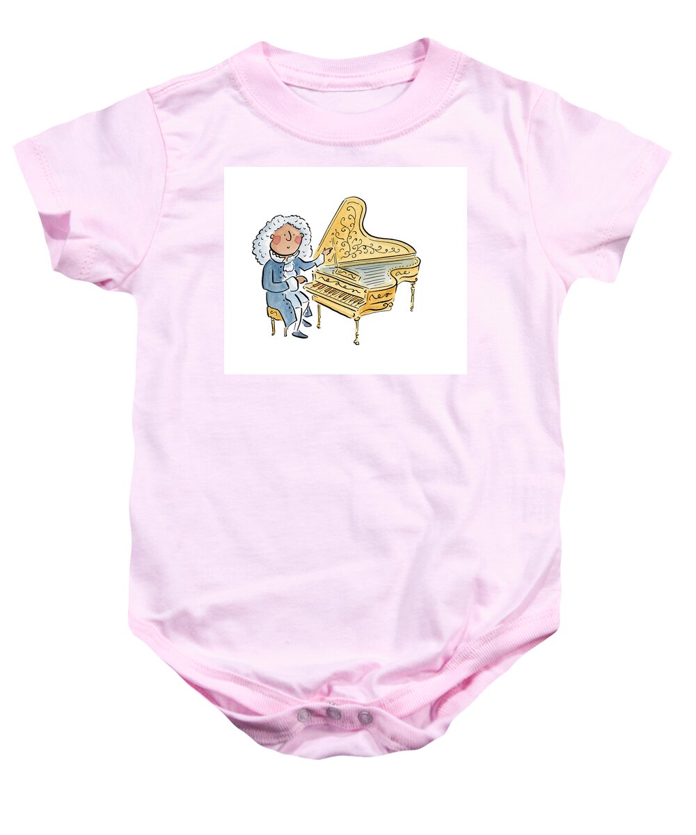 Alberti Bass - Baby Onesie