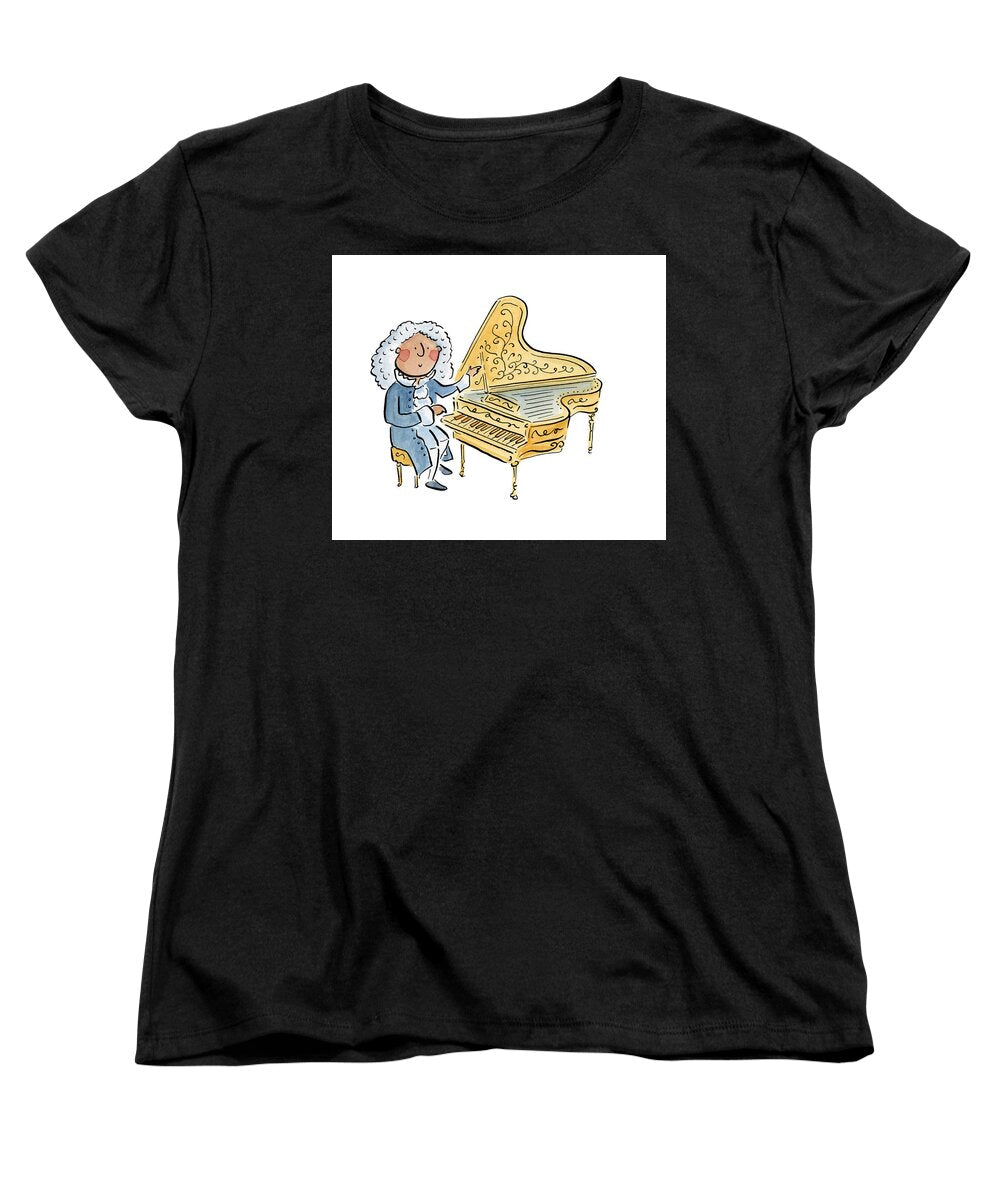Alberti Bass - Women's T-Shirt (Standard Fit)