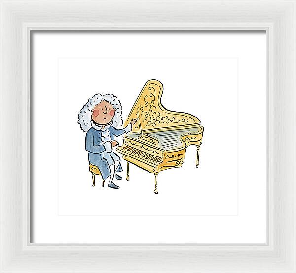 Alberti Bass - Framed Print