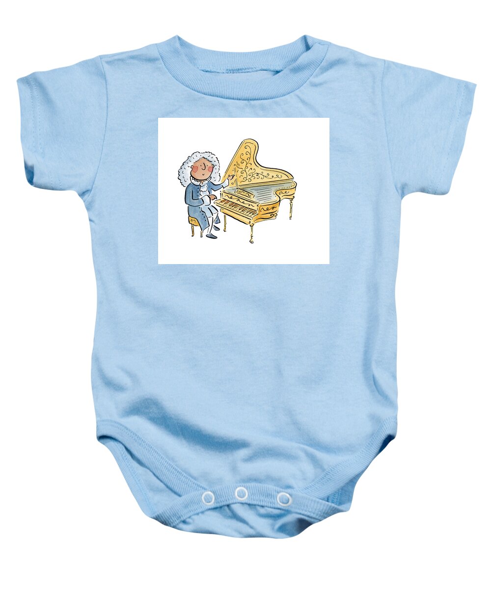 Alberti Bass - Baby Onesie