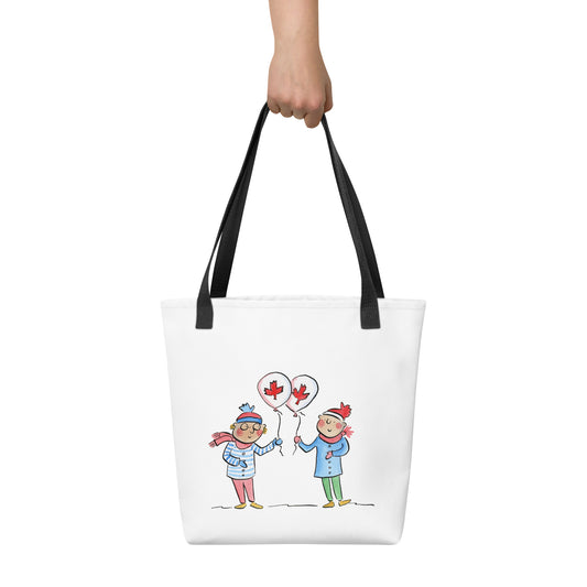 Canadians Illustration by Rosie Brooks Tote bag