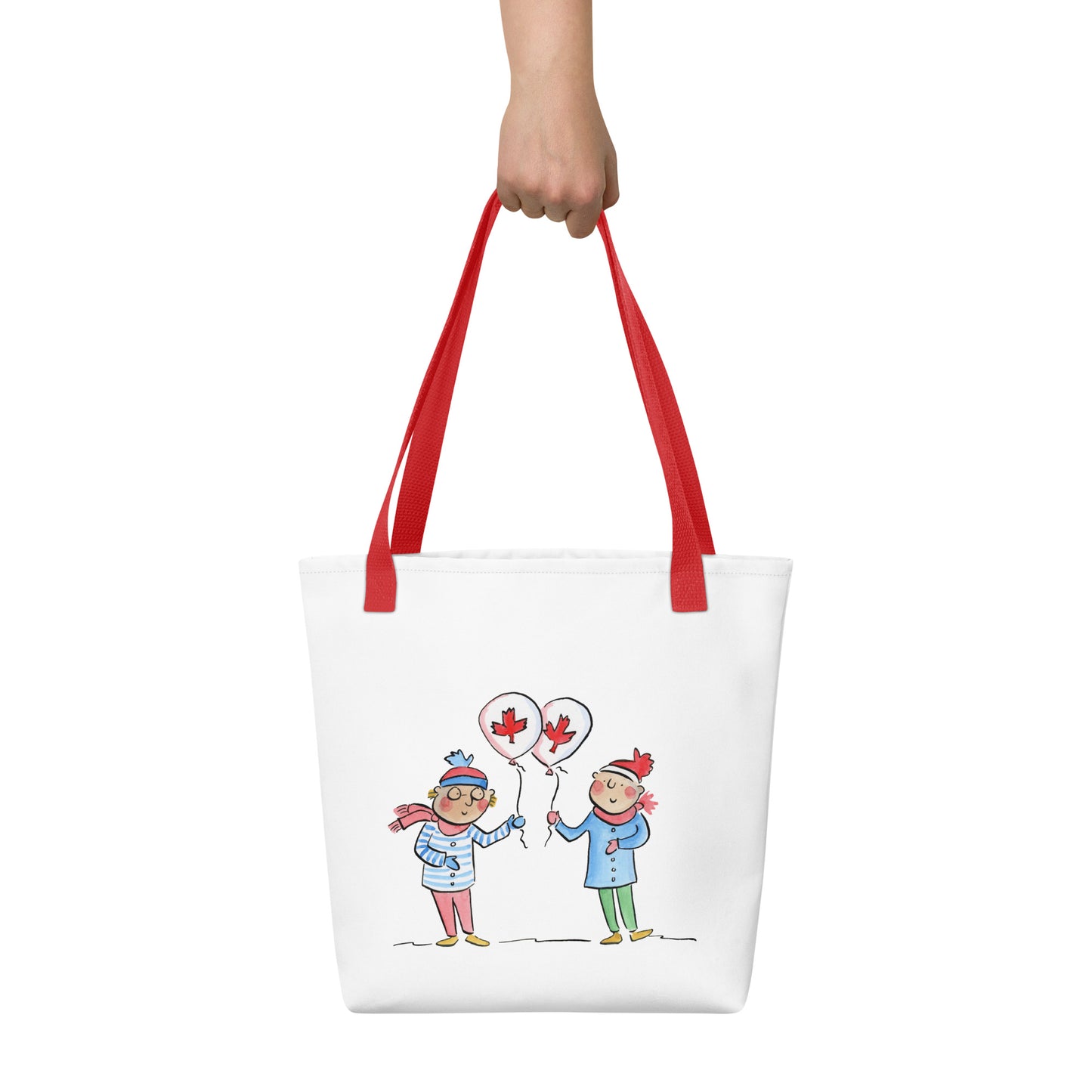 Canadians Illustration by Rosie Brooks Tote bag