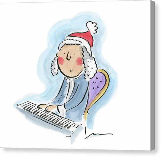 Bach for Christmas - Canvas Print