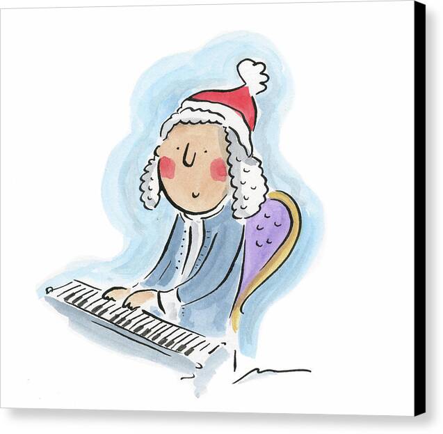 Bach for Christmas - Canvas Print