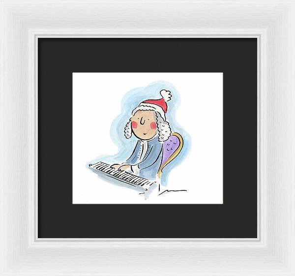 Bach for Christmas - Framed Print