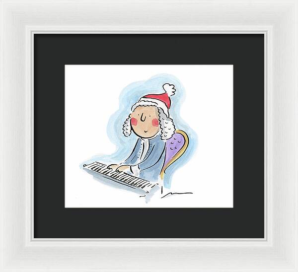 Bach for Christmas - Framed Print