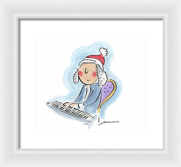 Bach for Christmas - Framed Print