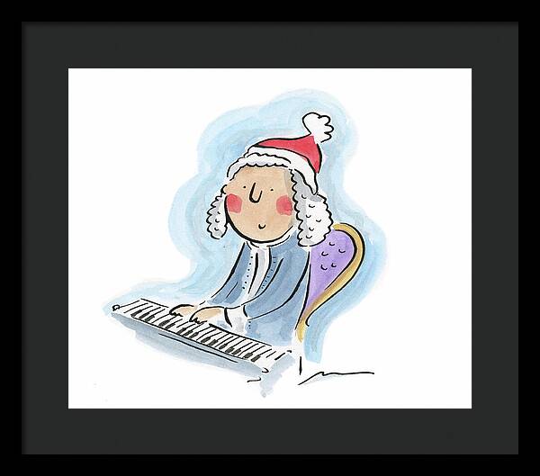 Bach for Christmas - Framed Print