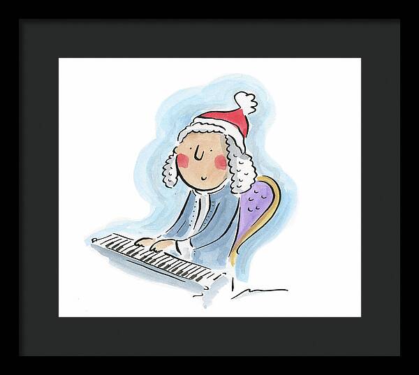 Bach for Christmas - Framed Print